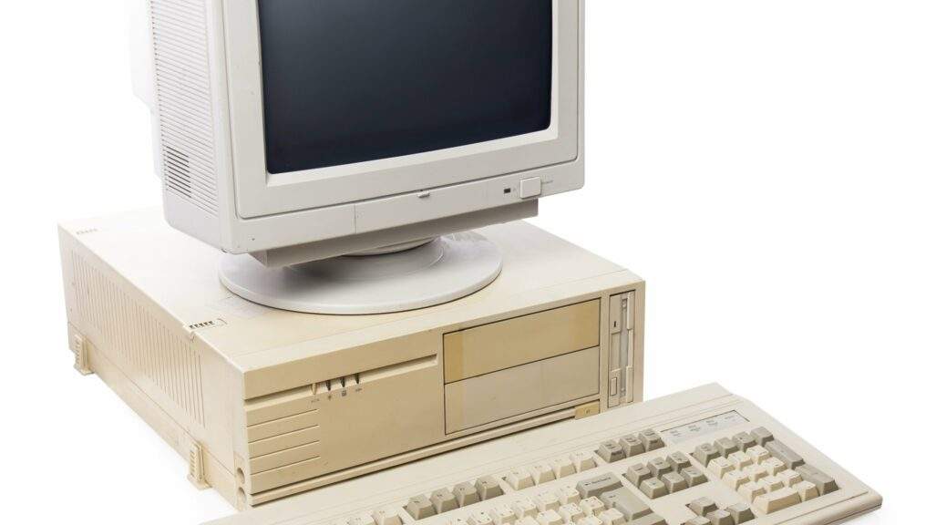 L'informatique avant les années 2000