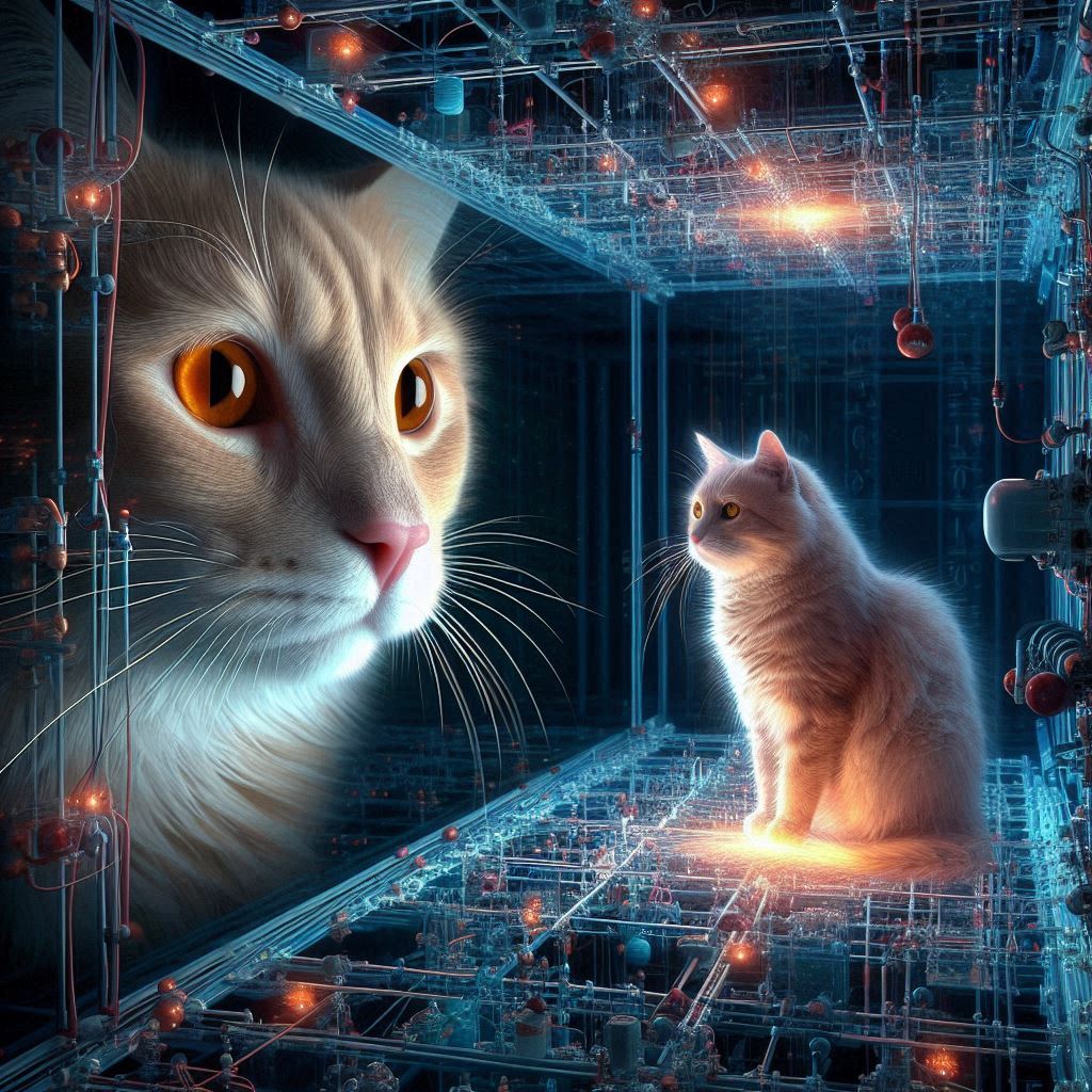 Le Chat de Schrödinger Le Blog de Christophe CUCCIARDI